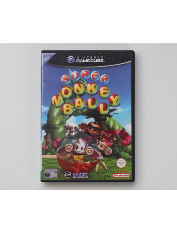 Super Monkey Ball (Gamecube) PAL Б/В